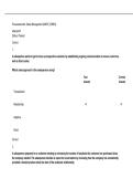 D099 Pre-Assessment&colon; Sales Management &lpar;NBO1&rpar; &lpar;PNBO&rpar; &ndash; Questions & Answers &vert; WGU Study Guide 2026