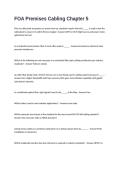 FOA Premises Cabling Chapter 5-Exam Questions and Answers