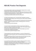 NEA BC TEST Questions and Answers &lpar;2026&sol;2027&rpar; All Bundled Here&excl;&excl;&excl;