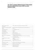 ATI TEAS 7 Complete Exam 2026&ndash;2027 &vert; Practice Questions & Verified Answers &vert; TEAS 7 Study Guide & Exam Prep
