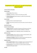 Comprehensive SSCP and Security Concepts for Dual Study &vert;Already Graded A&plus;