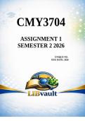 CMY3704 Assignment 1 2026 Semester 2