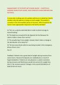 MANAGEMENT OF PATIENTS WITH BURN INJURY &ndash; CHAPTER 62&comma; &NewLine;NURSING EXAM STUDY GUIDE&comma; 2026 COMPLETE EXAM PREPARATION &NewLine;MATERIAL