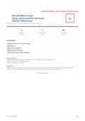 EEE 360 MIDTERM EXAM 1 ENERGY SYSTEMS POWER ELECTRONICS Actual Exam 2026&sol;2027 &ndash; Complete Exam-Style Questions &vert; 100&percnt; Verified &ndash; Pass Guaranteed &ndash; A&plus; Graded