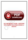 AHIP 2027 Bundled Questions &mdash; 2026&ndash;2027 &mdash; A&plus; Graded Solutions
