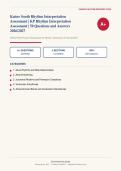 KAISER SOUTH KP RHYTHM INTERPRETATION ASSESSMENT 50 QUESTIONS ANSWERS Actual Exam 2026&sol;2027 &ndash; Complete Exam-Style Questions &vert; 100&percnt; Verified &ndash; Pass Guaranteed &ndash; A&plus; Graded