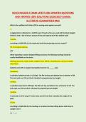 NCCCO RIGGER 2 EXAM LATEST 2026 UPDATED QUESTIONS &NewLine;AND VERIFIED 100&percnt; SOLUTIONS &lpar;2026&sol;2027&rpar; GRADE&colon; &NewLine;A&plus;&vert;STATUS&colon; GUARANTEED PASS 