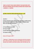 MICN LA COUNTY FINAL EXAM COMPLETE 180 QUESTIONS WITH &NewLine;DETAILED ANSWERS AND RATIONALES BRAND NEW VERSION 2026 &NewLine;&vert; GRADED A&plus; &vert; VERIFIED 