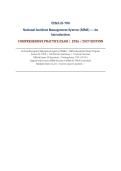 FEMA IS-700 &ndash; National Incident Management System &lpar;NIMS&rpar;&colon; An Introduction Comprehensive Practice Exam 2026&sol;2027 Edition