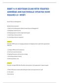 HRMT 413 Midterm Exam with verified&NewLine;answers and rationale updated 2026&NewLine;graded A&plus; new&excl;&excl;