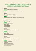 SUPPLY CHAIN TAITT EXAM 1 UPDATED ACTUAL&NewLine;QUESTIONS AND CORRECT ANSWERS &lpar;2&rpar;