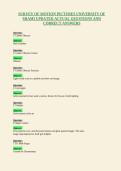 SURVEY OF MOTION PICTURES UNIVERSITY OF&NewLine;MIAMI UPDATED ACTUAL QUESTIONS AND&NewLine;CORRECT ANSWERS
