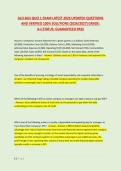 GLO-BUS QUIZ 1 EXAM LATEST 2026 UPDATED QUESTIONS &NewLine;AND VERIFIED 100&percnt; SOLUTIONS &lpar;2026&sol;2027&rpar; GRADE&colon; &NewLine;A&plus;&vert;STATUS&colon; GUARANTEED PASS 