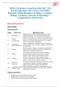 HESI A2 Entrance Exam Prep 2026&ndash;2027 &vert; 318  Practice Questions with Answers & Detailed  Rationales &vert; Math&comma; Reading&comma; Vocabulary&comma; Grammar&comma;  Biology&comma; Chemistry&comma; Anatomy & Physiology &plus;  Comprehensive Mock Exam