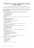 Pharmacology HESI Exam &ndash; Comprehensive Study Guide 2026&sol;2027 Edition