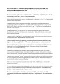 NUR 352 EXAM 1 &vert; COMPREHENSIVE NURSING STUDY GUIDE&comma; PRACTICE QUESTIONS & ANSWERS 2026&sol;2027