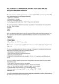 NUR 352 EXAM 3 &vert; COMPREHENSIVE NURSING STUDY GUIDE&comma; PRACTICE QUESTIONS & ANSWERS 2026&sol;2027