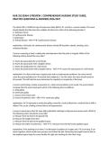NUR 352 EXAM 3 PREVIEW &vert; COMPREHENSIVE NURSING STUDY GUIDE&comma; PRACTICE QUESTIONS & ANSWERS 2026&sol;2027