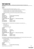 Understanding Abnormal Behavior 12th Edition &ndash; David Sue&comma; Derald Wing Sue&comma; Diane M&period; Sue & Stanley Sue &vert; Complete Test Bank