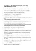 NUR 352 EXAM 1 &vert; COMPREHENSIVE NURSING STUDY GUIDE&comma; PRACTICE QUESTIONS & ANSWERS 2026&sol;2027