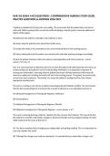 NUR 352 EXAM 3 NCO QUESTIONS &vert; COMPREHENSIVE NURSING STUDY GUIDE&comma; PRACTICE QUESTIONS & ANSWERS 2026&sol;2027
