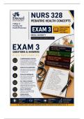 Drexel NURS 328 Exam 3 &vert; Pediatric Health Concepts &lpar;2026&sol;27&rpar; Q&A