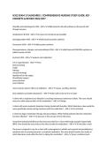 N352 EXAM 2 FLASHCARDS &vert; COMPREHENSIVE NURSING STUDY GUIDE&comma; KEY CONCEPTS & REVIEW 2026&sol;2027