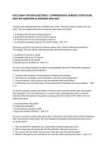 N352 EXAM 3 REVIEW QUESTIONS &vert; COMPREHENSIVE NURSING STUDY GUIDE&comma; PRACTICE QUESTIONS & ANSWERS 2026&sol;2027