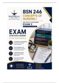 Nightingale BSN 246 Exam 2 &vert; Concepts of Nursing I HESI Health Assessment &lpar;2026&sol;27&rpar; Q&A