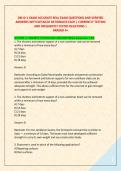 DM G&plus;1 EXAM ACCURATE REAL EXAM QUESTIONS AND VERIFIED &NewLine;ANSWERS WITH DETAILED RATIONALES EACH &vert; CURRENTLY TESTING &NewLine;AND FREQUENTLY TESTED QUESTIONS &vert;  GRADED A&plus;