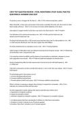 CEFM TEST QUESTION REVIEW &vert; FETAL MONITORING STUDY GUIDE&comma; PRACTICE QUESTIONS & ANSWERS 2026&sol;2027