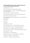 &NewLine;NUR 353 PHARMACOLOGY EXAM 3 2026&sol;2027 &vert; NURSING PHARMACOLOGY STUDY GUIDE&comma; PRACTICE QUESTIONS & EXAM REVIEW&NewLine;