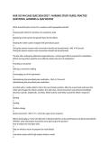NUR 353 IN-CLASS QUIZ 2026&sol;2027 &vert; NURSING STUDY GUIDE&comma; PRACTICE QUESTIONS&comma; ANSWERS & QUIZ REVIEW