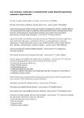 NUR 353 EXAM 4 2026&sol;2027 &vert; NURSING STUDY GUIDE&comma; PRACTICE QUESTIONS&comma; ANSWERS & EXAM REVIEW