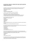 NSG 3500 EXAM 3 2026&sol;2027 &vert; NURSING STUDY GUIDE&comma; PRACTICE QUESTIONS&comma; ANSWERS & EXAM REVIEW