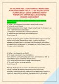 NR 606 &sol; NR606 FINAL EXAM &vert;DIAGNOSIS & MANAGEMENT  &NewLine;IN PSYCHIATRIC-MENTAL HEALTH II LATEST 2025&sol;2026 UPDATE &vert; &NewLine;CHAMBERLAIN &vert;250 UNIQUE QUESTIONS & VERIFIED  ANSWERS WITH COMPLETE DETAILED SOLUTIONS &vert;  GRADED A&plus; &vert; 100&percnt; CORRECT 