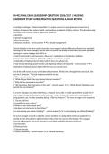 RN 402 FINAL EXAM LEADERSHIP QUESTIONS 2026&sol;2027 &vert; NURSING LEADERSHIP STUDY GUIDE&comma; PRACTICE QUESTIONS & EXAM REVIEW