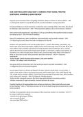NUR 3500 FINAL EXAM 2026&sol;2027 &vert; NURSING STUDY GUIDE&comma; PRACTICE QUESTIONS&comma; ANSWERS & EXAM REVIEW
