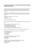 NURS 3500 WEEK 5 2026&sol;2027 &vert; NURSING STUDY GUIDE&comma; PRACTICE QUESTIONS&comma; ANSWERS & EXAM REVIEW