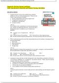 Test Bank for Leifer&rsquo;s Introduction to Maternity and Pediatric Nursing 10th Edition by Cooper & Gosnell &ndash; 1&comma;200&plus; Exam-Ready Questions&comma; Answers & Rationales &lpar;Graded A&plus; Complete Resource&rpar;