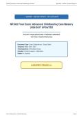 NR 602 Final Exam&colon; Advanced Childbearing Care Mastery&NewLine;2026&sol;2027 UPDATED