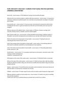 NURS 3500 EXAM 4 2026&sol;2027 &vert; NURSING STUDY GUIDE&comma; PRACTICE QUESTIONS&comma; ANSWERS & EXAM REVIEW