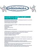 SERVSAFE MANAGER ALL PAPER TEST ANSWERS AND QUESTIONS SET A&period;pdf