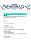 PHTLS ALL FINALS SET ANSWERS AND QUESTIONS SET A&period;pdf