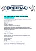 PHTLS ALL PRACTICE EXAMS ANSWERS AND QUESTIONS SET A&period;pdf