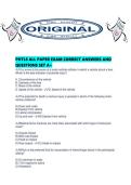 PHTLS ALL PAPER EXAM CORRECT ANSWERS AND QUESTIONS SET A&period;pdf