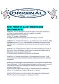 AORN PERIOP 101 ALL SET ANSWERS AND QUESTIONS SET A&period;pdf