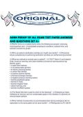 AORN PERIOP 101 ALL EXAM TEST PAPER ANSWERS AND QUESTIONS SET A&period;pdf