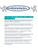 AORN PERIOP 101 ALL STUDY GUIDE ANSWERS AND QUESTIONS SET A&period;pdf