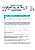 AORN PERIOP 101 ANSWERS AND QUESTIONS SET A&period;pdf